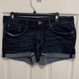 Denizen from Levi's Indigo Jean Shorts
